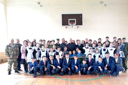 Алманчиковская школа присоединилось к Всероссийскому образовательному проекту «Парта Героя»