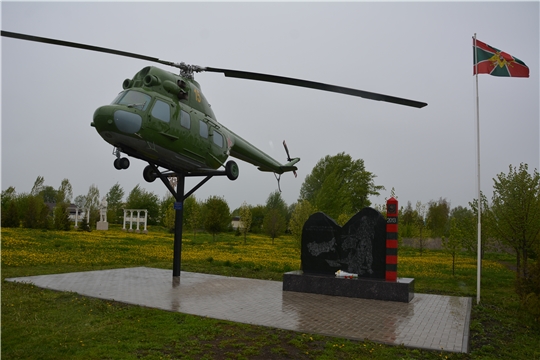 Ветераны пограничных войск Батыревского района отметили День пограничника