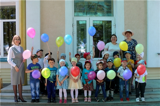 Экскурсия дошкольников в отдел ЗАГС в Международный день защиты детей