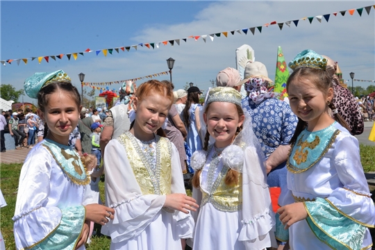 "Сабантуй" в Шыгырданах