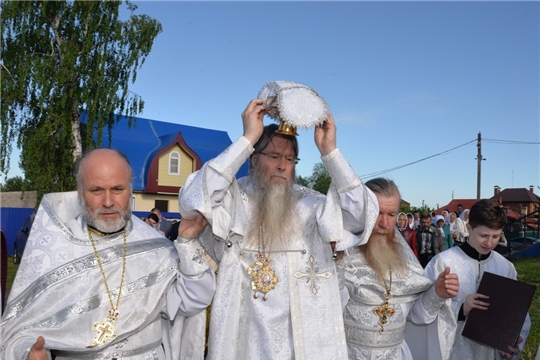 Освящение храма в честь Державной иконы Божией Матери