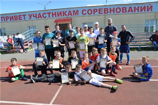 Праздник футбола в Батыревском районе