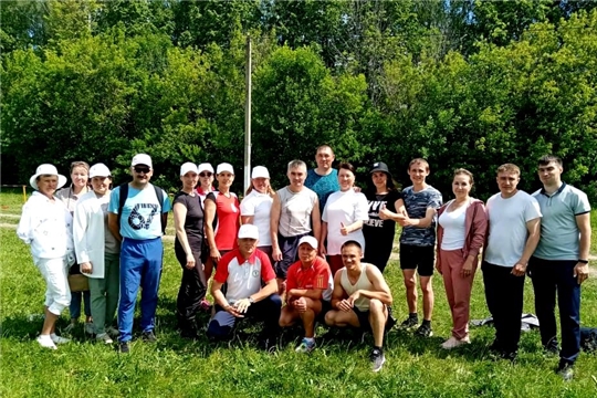 Команда Батыревского района успешно выступила на XXI Республиканских летних сельских спортивных играх