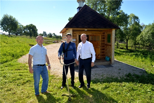 Рабочая поездка главы администрации района в с.Алманчиково