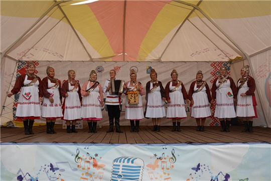 Делегация района – на празднике чувашской культуры «Уяв–2022»