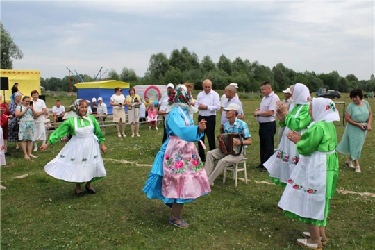 "День деревни" Абамза