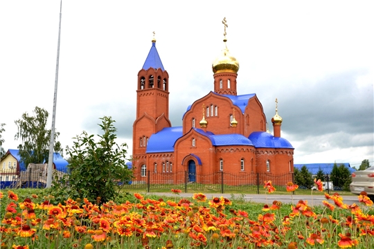 Красота, созданная руками батыревцев