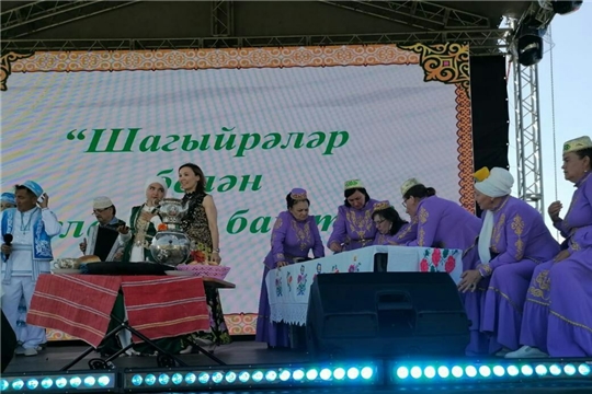 Команда Батыревского района удостоена Гран-при финального тура проекта «Аулак ой-баттл»
