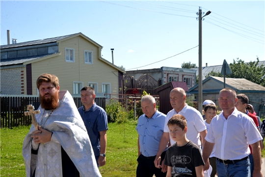 Глава администрации района принял участие в мероприятии в честь равноапостольного великого князя Владимира