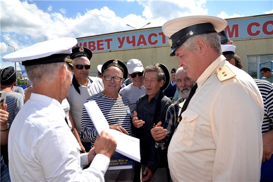 День ВМФ на стадионе "Паттар"