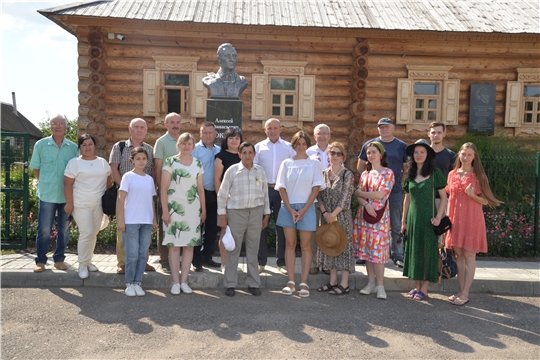 В Батыревском районе открылся XV международный Кокелевский пленэр