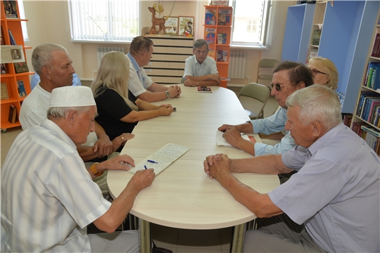 Состоялось внеочередное заседание Общественного Совета Батыревского района