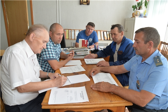 Батыревский район посетили представители реском профсоюзов АПК и Чувашрессопрофа
