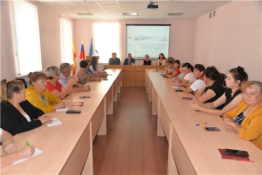 Общественная палата Чувашской Республики провела обучение с общественными наблюдателями Батыревского района