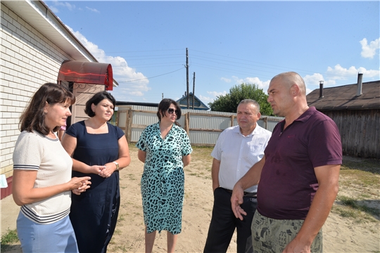 Батыревский район с рабочим визитом посетил Уполномоченный по правам ребенка в Чувашской Республике