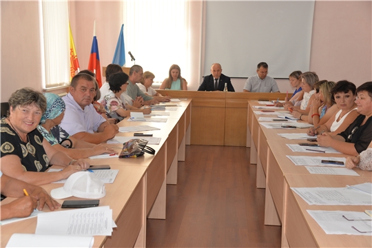 В Батыревском районе проведен обучающий семинар с председателями участковых избирательных комиссий