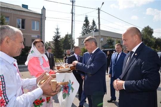 Батыревский район празднует юбилей- 95 летие!