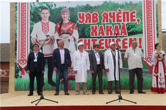 В Чебоксарском районе состоялся республиканский конкурс на лучшего по профессии среди операторов искусственного осеменения крупного рогатого скота