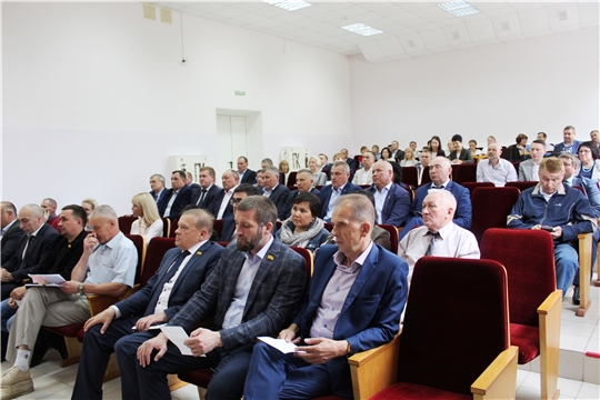 Выездное заседание Комитета Государственного Совета Чувашской Республики по государственному строительству и местному самоуправлению