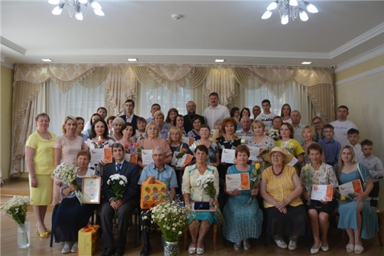 В Чебоксарском районе отметили День семьи, любви и верности