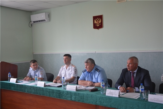 В ОМВД Чебоксарского района прошло  совещание по итогам деятельности за 1 полугодие 2022 года
