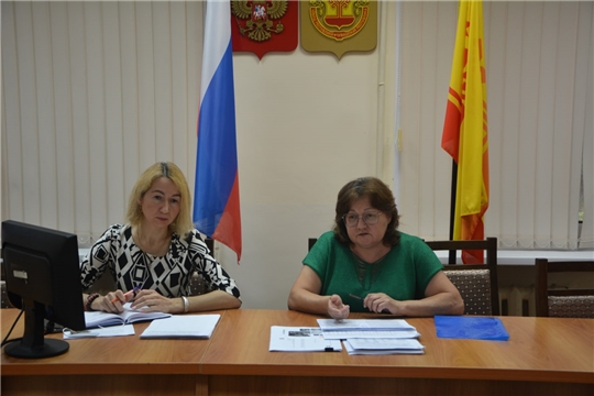 В администрации Чебоксарского района прошла встреча с представителями министерства сельского хозяйства Чувашской Республики и «Сбербанка»