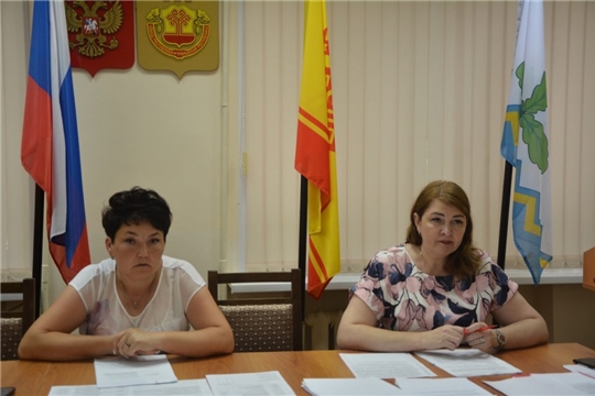 Состоялось заседание административной комиссии Чебоксарского района