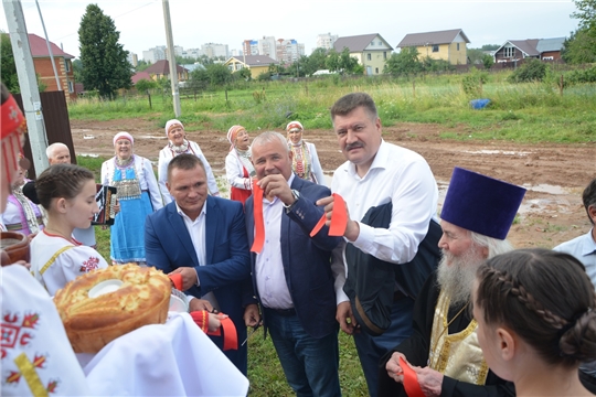 В день Казанской иконы Божьей Матери в Альгешево открыли сельский клуб