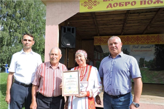 Николай Хорасев принял участие в праздновании Дня деревни Ойкасы Вуран-Сюктерского поселения