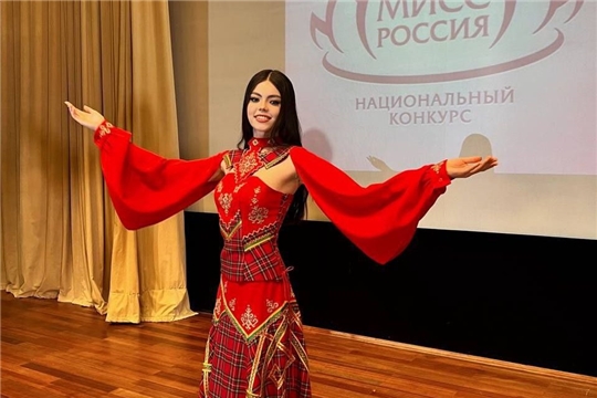 Платье от «Паха тĕрĕ» как оберег