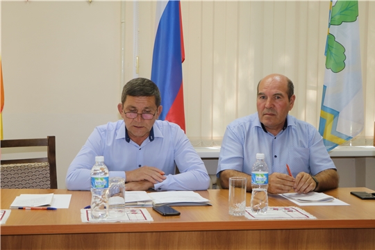 Двадцатое очередное заседание Собрания депутатов  Чебоксарского района Чувашской Республики седьмого созыва