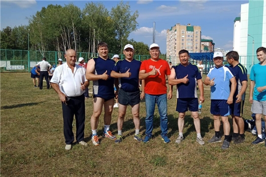 Летний этап соревнований Спартакиады госслужащих Чувашии