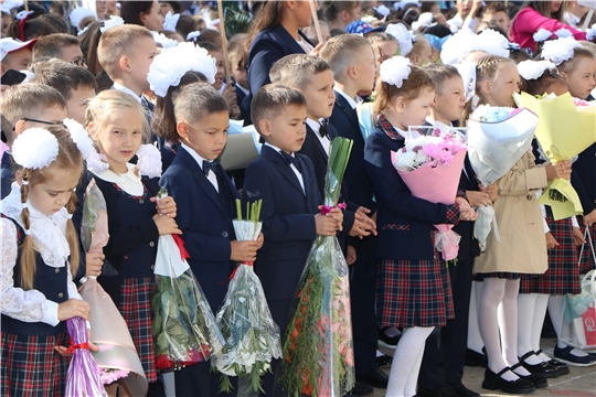 «От школьного порога мы начинаем путь» в школах Чебоксарского района прозвенел первый звонок нового учебного года