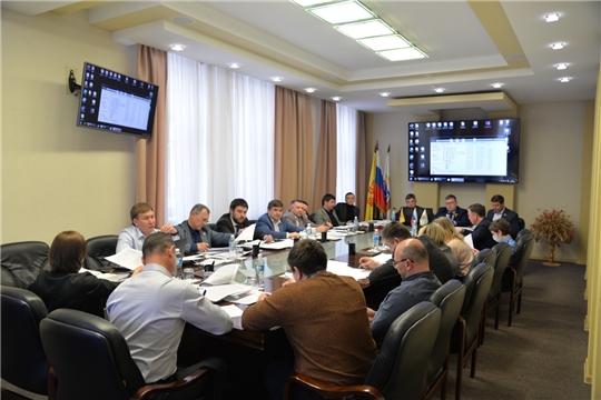 Состоялось совместное заседание постоянных комиссий Чебоксарского городского Собрания депутатов по вопросам градостроительства, землеустройства и развития территории города и по экологии и охране окружающей среды