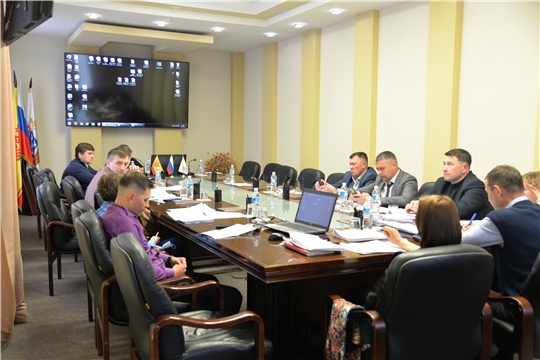 Состоялось заседание постоянной комиссии Чебоксарского городского Собрания депутатов по местному самоуправлению и законности