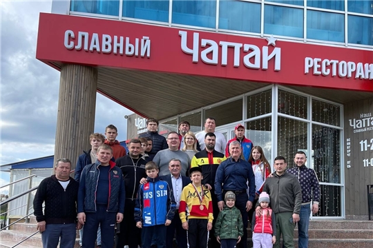 Состоялась встреча с заслуженным мастером спорта СССР по вольной борьбе, четырехкратным чемпионом мира, чемпионом Европы, бронзовым призерем XXII Олимпийских игр и обладателем Кубка мира Сергеем Корнилаевым