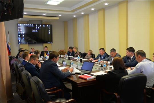 Глава города Чебоксары Олег Кортунов провел заседание Президиума Чебоксарского городского Собрания депутатов