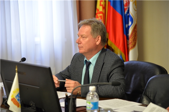 Состоялось заседание постоянной комиссии Чебоксарского городского Собрания депутатов по бюджету 