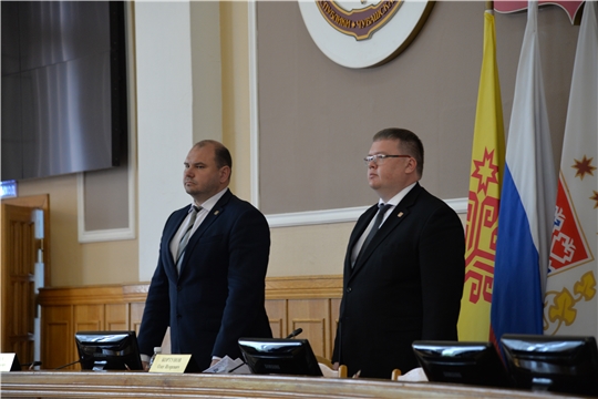 Глава города Чебоксары Олег Кортунов провел очередное 19-ое заседание Чебоксарского городского Собрания депутатов  