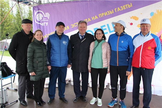 Состоялась 59-ая традиционная легкоатлетическая эстафета на призы газеты «Ульяновец»
