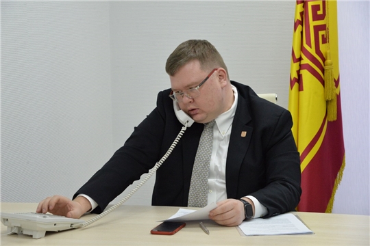 Олег Кортунов провел очередной прием граждан по личным вопросам в дистанционном формате