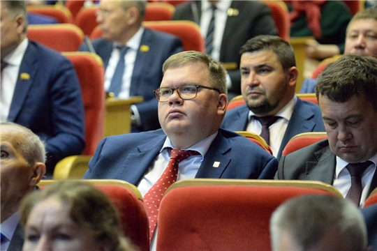 Глава города Чебоксары Олег Кортунов принял участие в очередной IX сессии Госсовета Чувашии