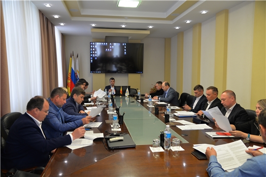 Состоялось заседание постоянной комиссии Чебоксарского городского Собрания депутатов по вопросам градостроительства, землеустройства и развития территории города 