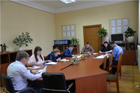 Состоялось заседание рабочей группы по внесению изменений в нормативные правовые акты Чебоксарского городского Собрания депутатов