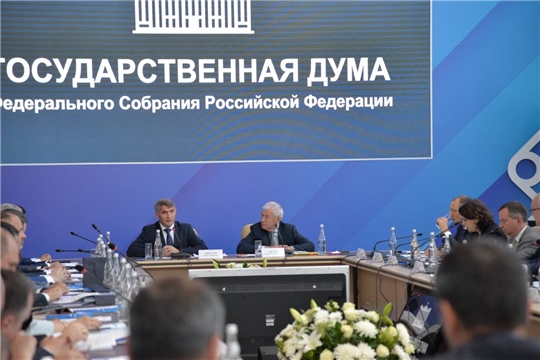 Глава города Чебоксары Олег Кортунов принял участие в работе Чебоксарского экономического форума «Курс на импортозамещение»