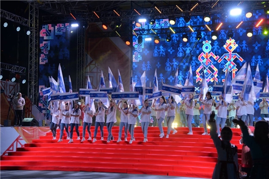 Глава города Чебоксары Олег Кортунов принял участие в мероприятиях, посвященных Дню Республики