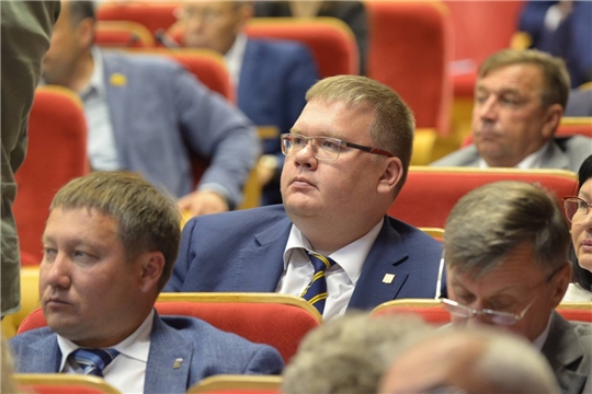 Глава города Чебоксары Олег Кортунов принял участие в работе очередной X сессии Государственного Совета