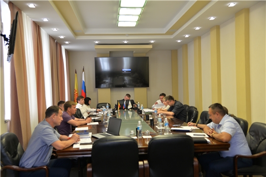 Глава города Чебоксары Олег Кортунов принял участие в работе депутатов по внесению изменений в бюджет города Чебоксары на 2022 год