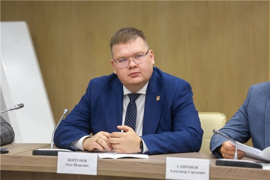Глава города Чебоксары Олег Кортунов принял участие в выездном заседании Палаты молодых законодателей при Совете Федерации