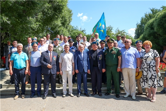 Народные избранники приняли участие в открытии памятника Герою Советского Союза Василию Маргелову